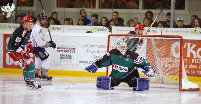 Photo hockey match Anglet - Brest  le 07/04/2018