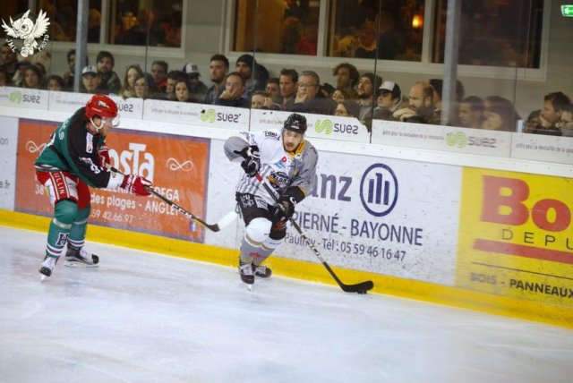 Photo hockey match Anglet - Brest  le 07/04/2018