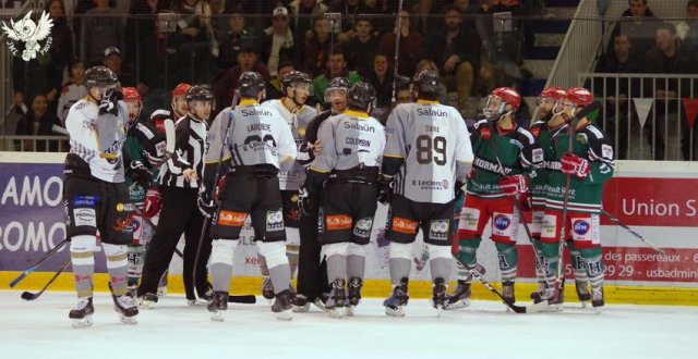 Photo hockey match Anglet - Brest  le 07/04/2018