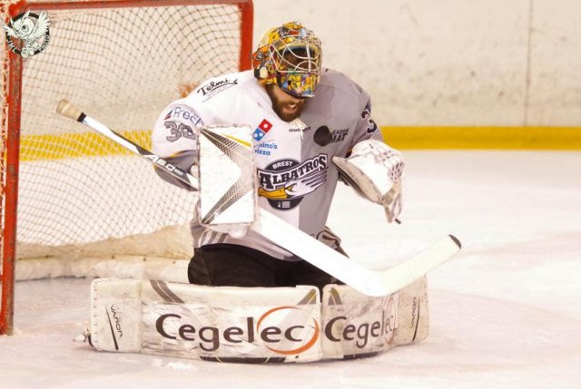 Photo hockey match Anglet - Brest  le 07/04/2018
