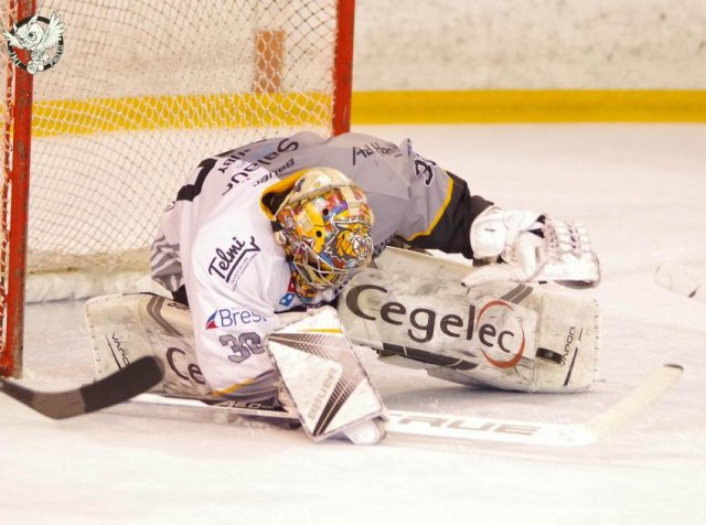 Photo hockey match Anglet - Brest  le 07/04/2018