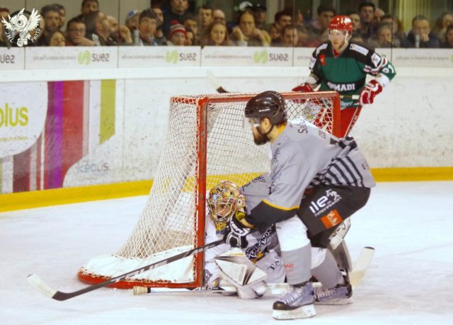 Photo hockey match Anglet - Brest  le 07/04/2018