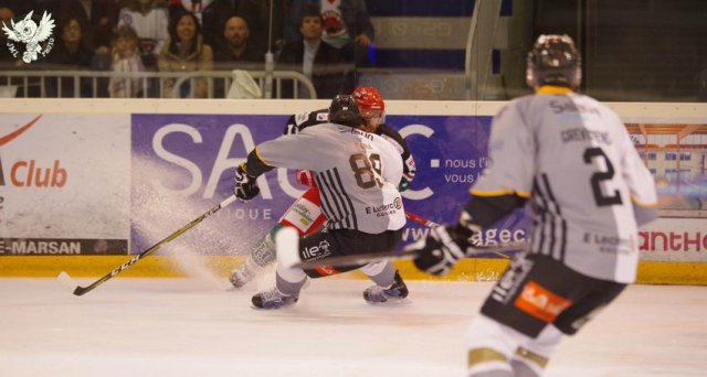 Photo hockey match Anglet - Brest  le 07/04/2018