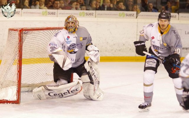 Photo hockey match Anglet - Brest  le 07/04/2018