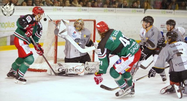Photo hockey match Anglet - Brest  le 07/04/2018