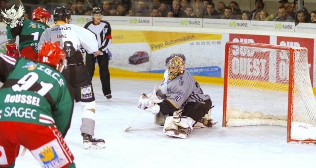 Photo hockey match Anglet - Brest  le 07/04/2018