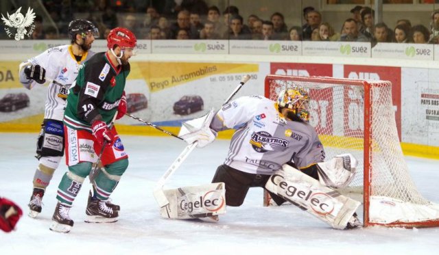 Photo hockey match Anglet - Brest  le 07/04/2018