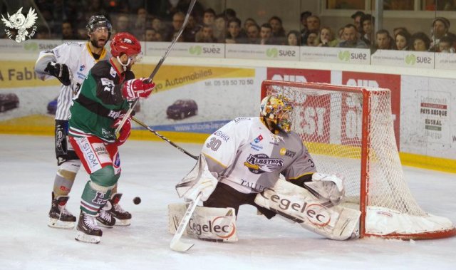 Photo hockey match Anglet - Brest  le 07/04/2018