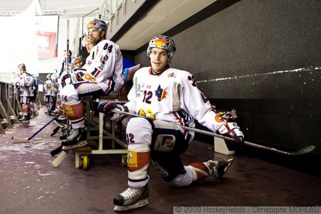 Photo hockey match Strasbourg  - Grenoble  le 06/03/2009