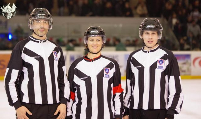 Photo hockey match Anglet - Brest  le 07/04/2018
