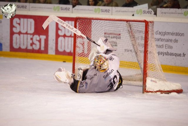 Photo hockey match Anglet - Brest  le 08/04/2018
