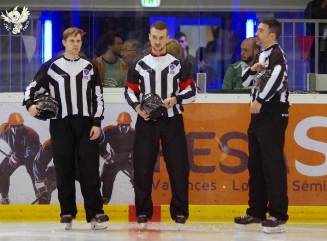 Photo hockey match Anglet - Brest  le 08/04/2018