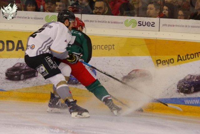 Photo hockey match Anglet - Brest  le 08/04/2018