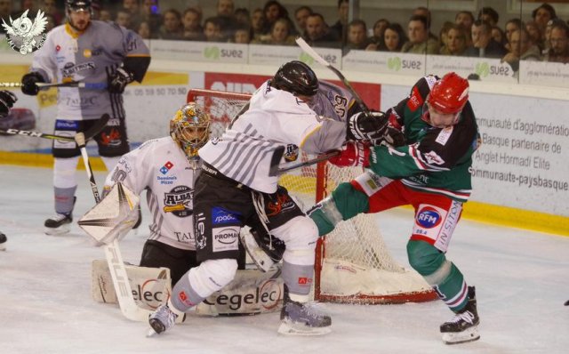 Photo hockey match Anglet - Brest  le 08/04/2018