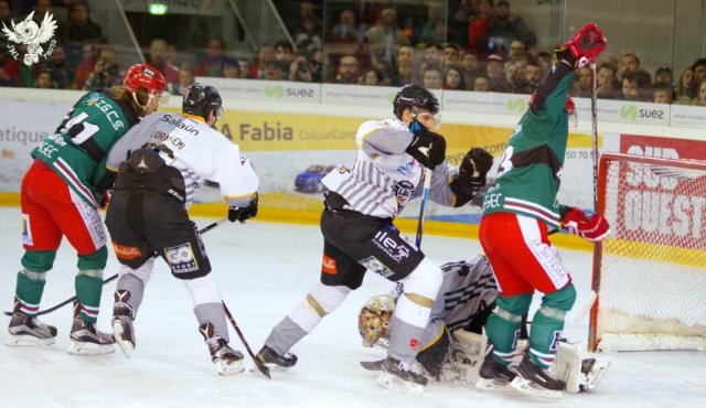 Photo hockey match Anglet - Brest  le 08/04/2018