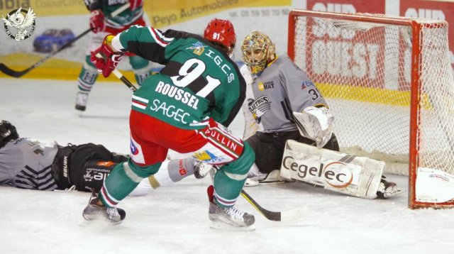 Photo hockey match Anglet - Brest  le 08/04/2018