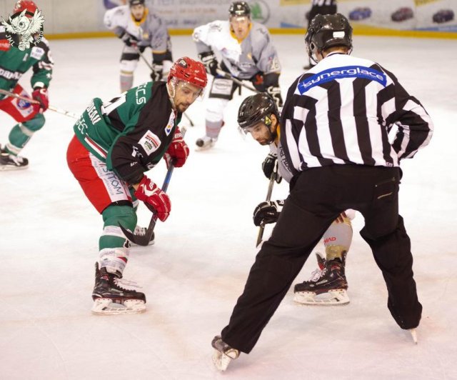 Photo hockey match Anglet - Brest  le 08/04/2018