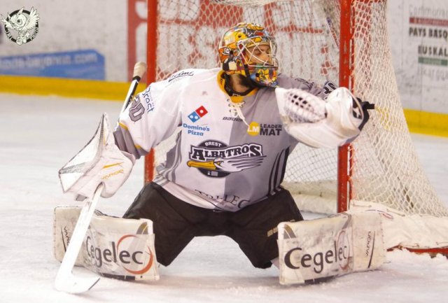 Photo hockey match Anglet - Brest  le 08/04/2018