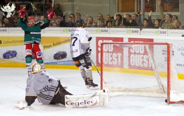 Photo hockey match Anglet - Brest  le 08/04/2018
