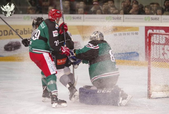Photo hockey match Anglet - Brest  le 08/04/2018