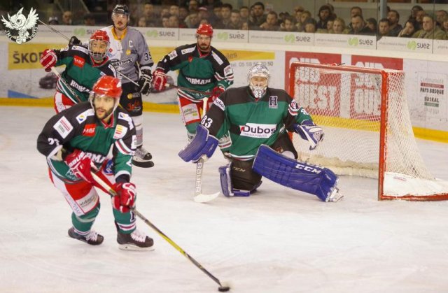 Photo hockey match Anglet - Brest  le 08/04/2018