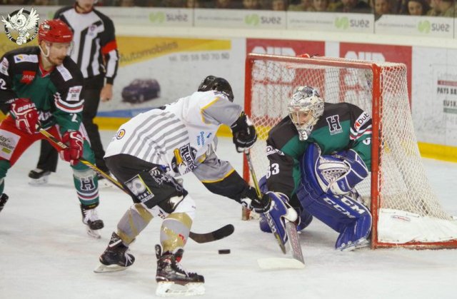 Photo hockey match Anglet - Brest  le 08/04/2018