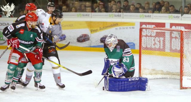 Photo hockey match Anglet - Brest  le 08/04/2018