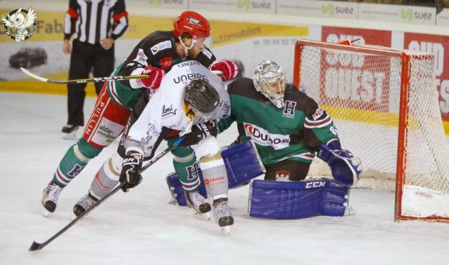 Photo hockey match Anglet - Brest  le 08/04/2018