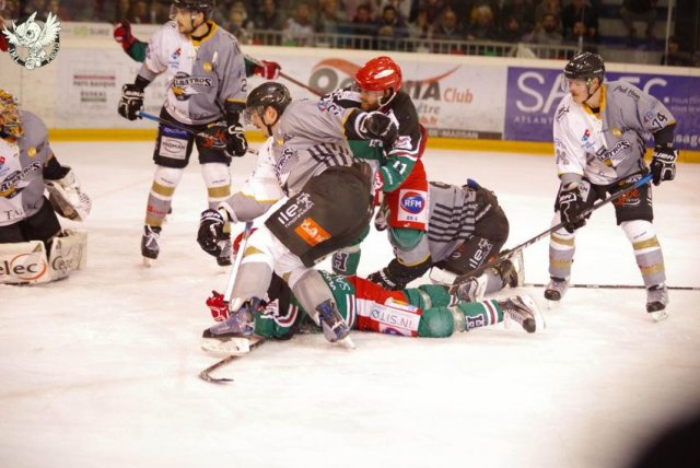 Photo hockey match Anglet - Brest  le 08/04/2018