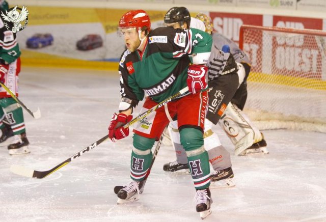 Photo hockey match Anglet - Brest  le 08/04/2018