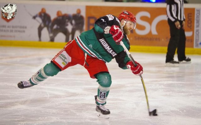 Photo hockey match Anglet - Brest  le 08/04/2018
