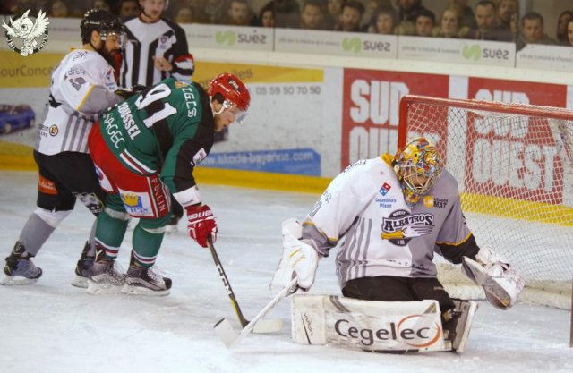 Photo hockey match Anglet - Brest  le 08/04/2018