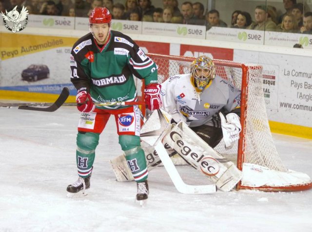 Photo hockey match Anglet - Brest  le 08/04/2018