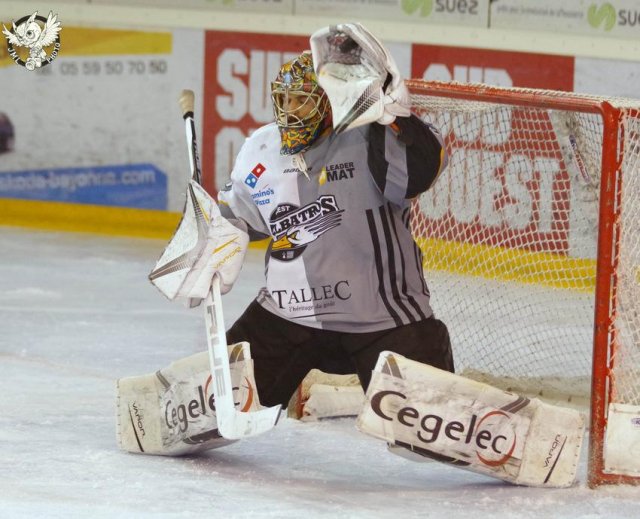 Photo hockey match Anglet - Brest  le 08/04/2018