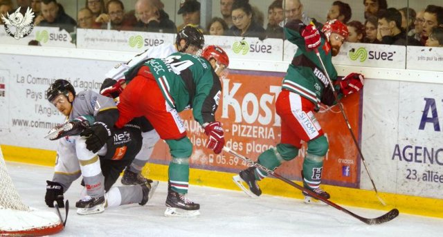 Photo hockey match Anglet - Brest  le 08/04/2018