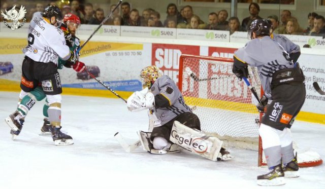 Photo hockey match Anglet - Brest  le 08/04/2018