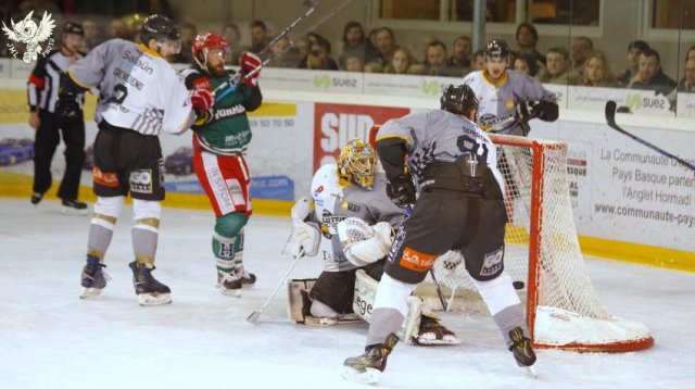 Photo hockey match Anglet - Brest  le 08/04/2018