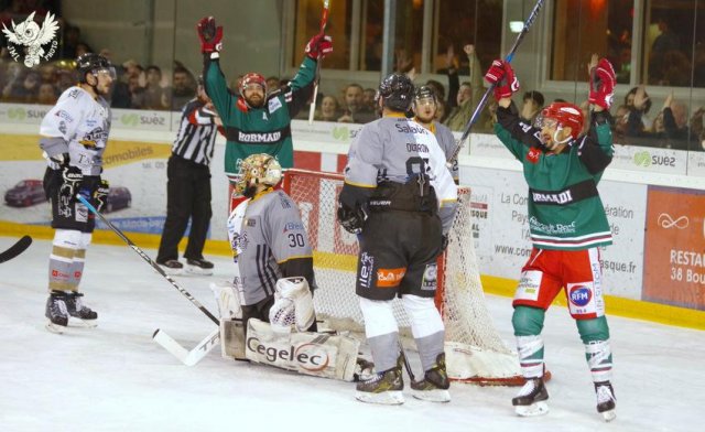 Photo hockey match Anglet - Brest  le 08/04/2018