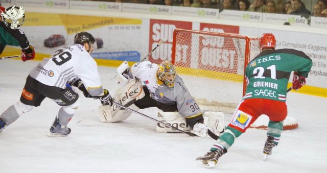 Photo hockey match Anglet - Brest  le 08/04/2018