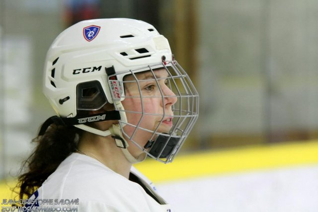 Photo hockey reportage Le sacre des françaises