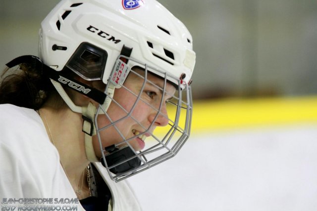 Photo hockey reportage Le sacre des françaises