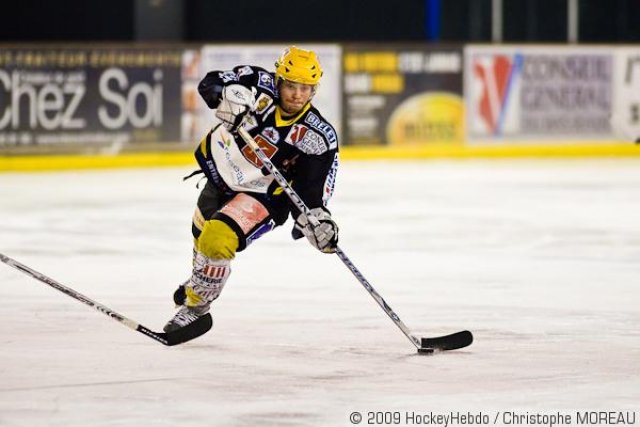 Photo hockey match Strasbourg  - Grenoble  le 06/03/2009