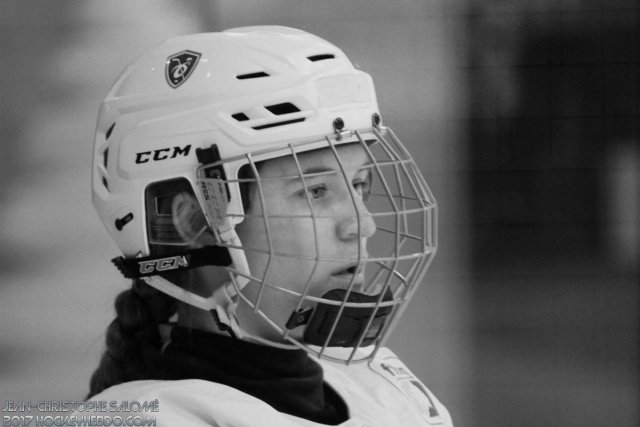 Photo hockey reportage Le sacre des françaises