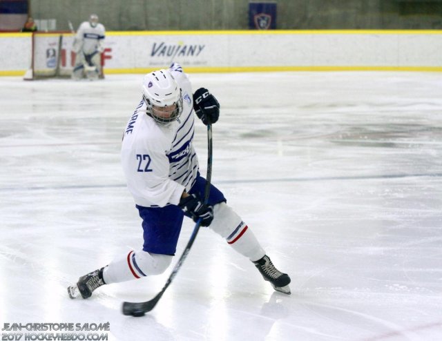 Photo hockey reportage Le sacre des françaises