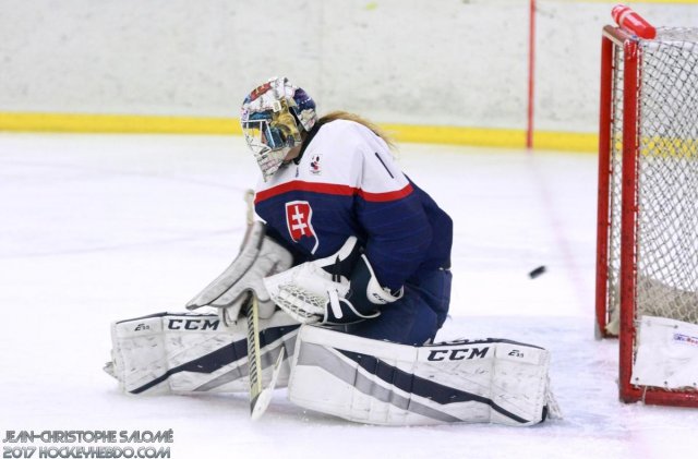 Photo hockey reportage Le sacre des françaises