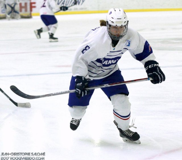 Photo hockey reportage Le sacre des françaises
