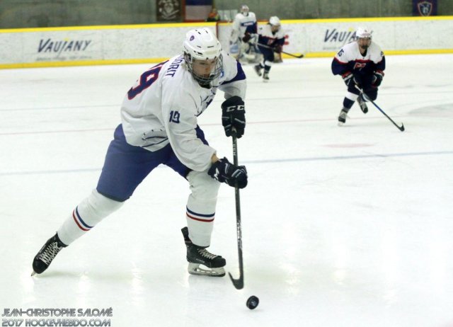 Photo hockey reportage Le sacre des françaises