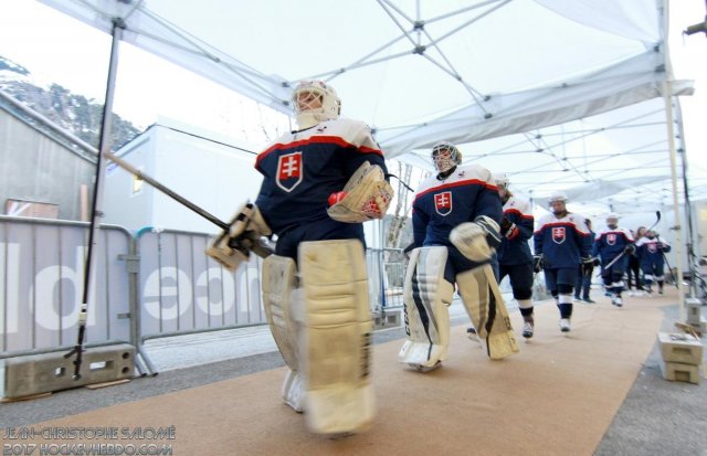 Photo hockey reportage Le sacre des françaises