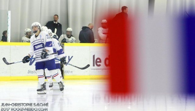 Photo hockey reportage Le sacre des françaises