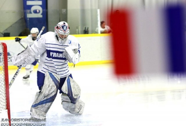 Photo hockey reportage Le sacre des françaises
